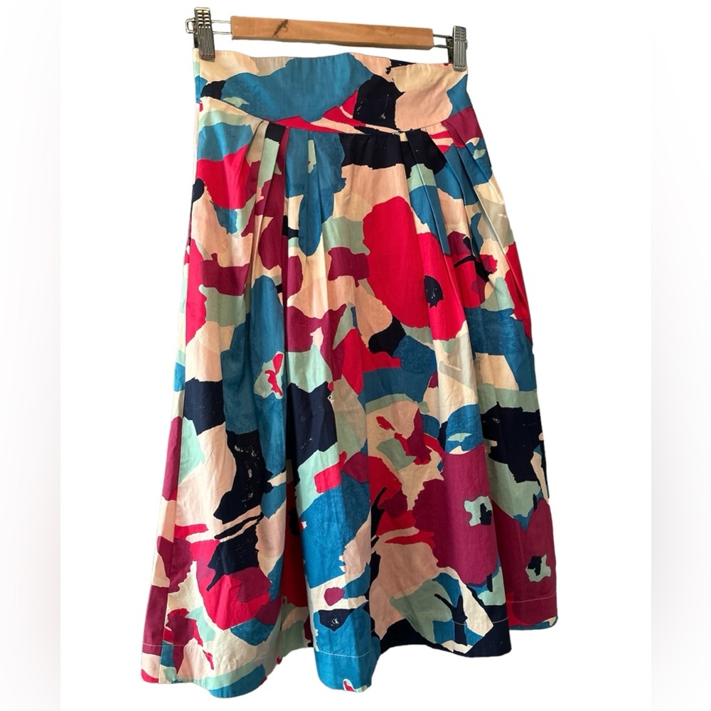 ModCloth x emilyandfin Floral Skirt